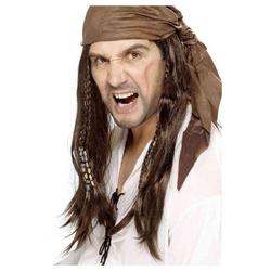 Dressing Up & Costumes | Costumes - Pirate - Buccaneer Pirate Wig